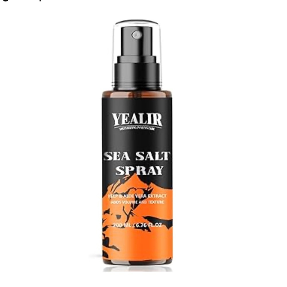 🆕 Yealir Sea Salt Spray for Men